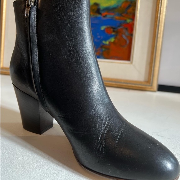 Club Monaco genuine leather booties, size 40 (10) never worn - Picture 3 of 6